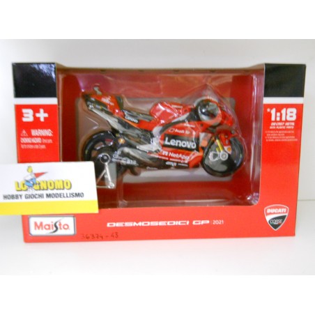 Maisto Art 36374 43 Ducati Desmosedici Team Ducati Uff Lenovo Motogp